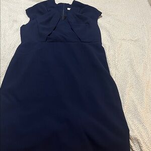 Chic Navy Mini Dress